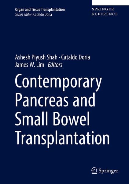 Produktbild: Contemporary Pancreas and Small Bowel Transplantation