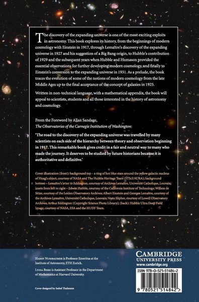 Produktbild: Discovering the Expanding Universe