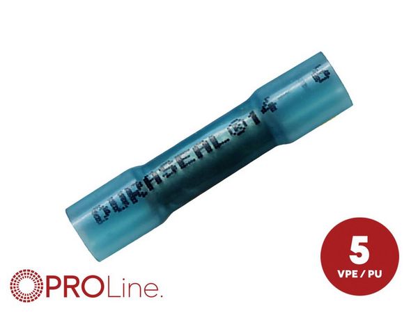 Produktbild: ACV 347246-1-5-p Sto&szlig;verbinder Vollisoliert Blau 1 St. Piece