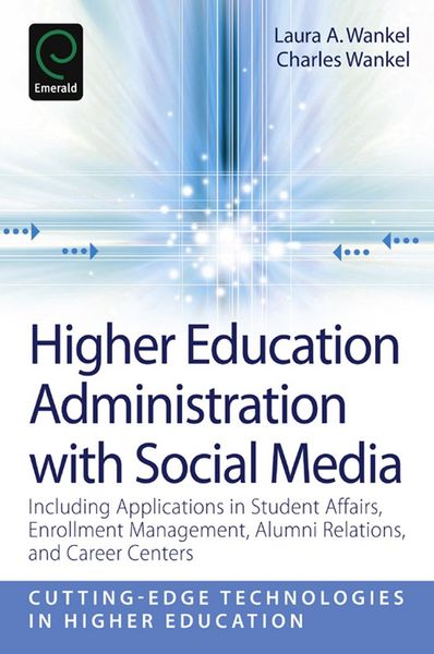 Produktbild: Higher Education Administration with Social Media