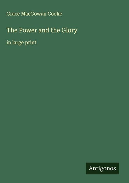 Produktbild: The Power and the Glory