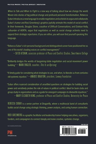 Produktbild: When to Talk and When to Fight