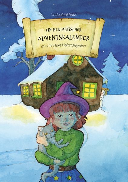 Produktbild: Ein hextastischer Adventskalender
