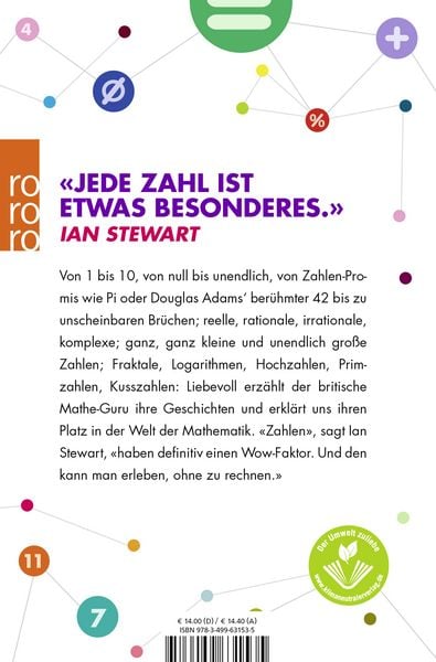 Produktbild: Unglaubliche Zahlen