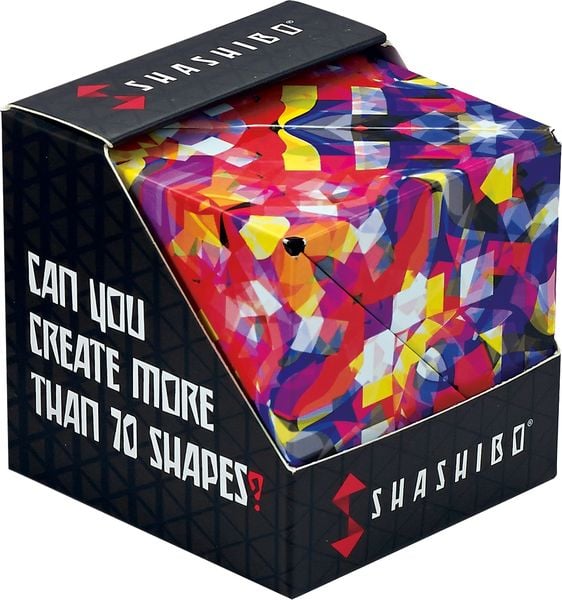 Shashibo Magnetwürfel Künstler-Serie - Confetti