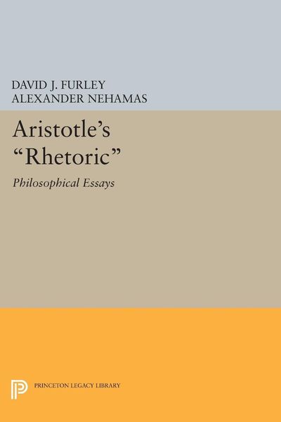 Produktbild: Aristotle's Rhetoric