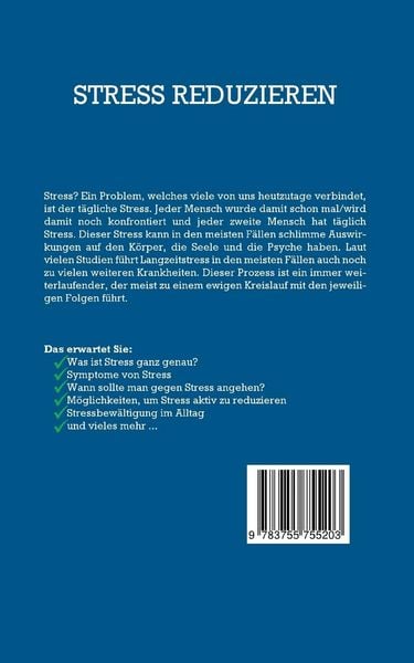 Produktbild: Stress reduzieren und Gelassenheit lernen: Mit gezieltem Stressmanagement und ef