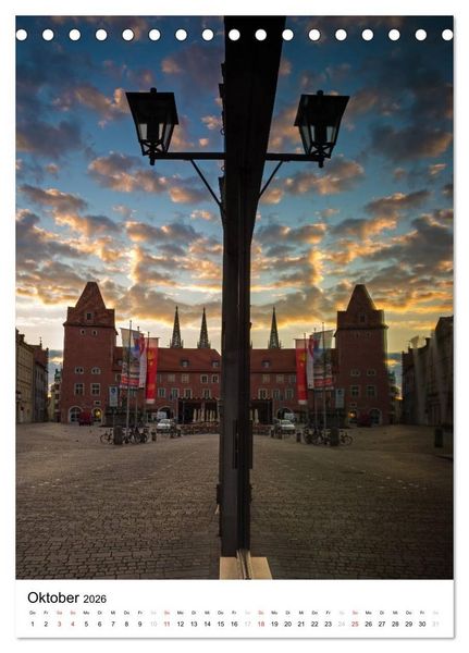 Produktbild: Regensburg &ndash; Perle der Oberpfalz (Tischkalender 2026 DIN A5 hoch), CALVENDO Monatskalender