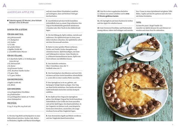 Produktbild: Cakes & Cookies von A-Z
