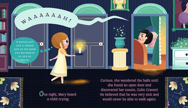 Produktbild: Lit for Little Hands: The Secret Garden