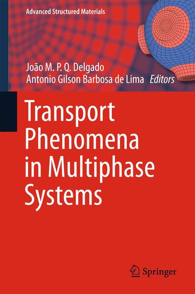 Produktbild: Transport Phenomena in Multiphase Systems