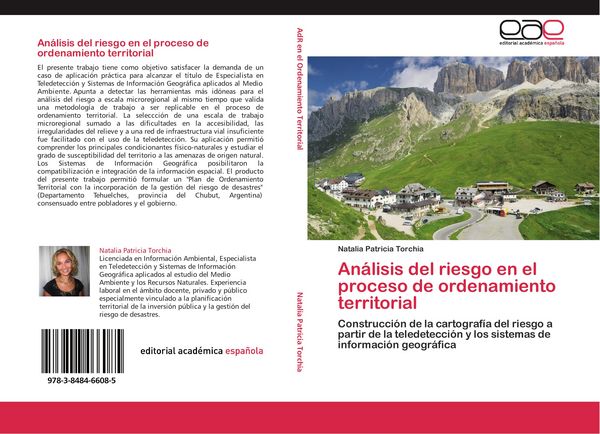 Produktbild: An&aacute;lisis del riesgo en el proceso de ordenamiento territorial