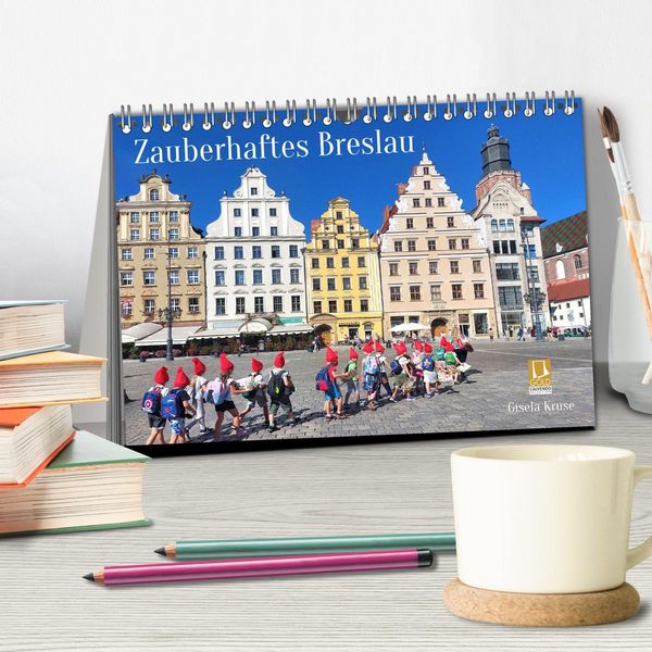 Produktbild: Zauberhaftes Breslau (Tischkalender 2026 DIN A5 quer), CALVENDO Monatskalender