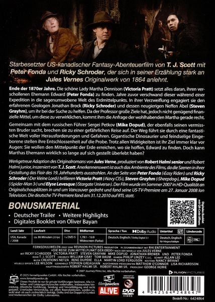 Produktbild: Die Reise zum Mittelpunkt der Erde (Journey to the Center of the Earth)