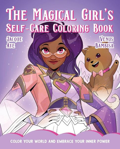 Produktbild: The Magical Girl's Self-Care Coloring Book