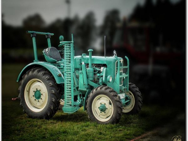 Produktbild: CALVENDO Puzzle Oldtimer Traktor MAN | 1000 Teile Lege-Gr&ouml;&szlig;e 64x48cm Foto-Puzzle f&uuml;r gl&uuml;ckliche Stunden