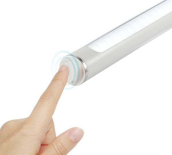 Produktbild: Sygonix LED-Schrankleuchte LED 2.6W Kaltwei&szlig; Wei&szlig;