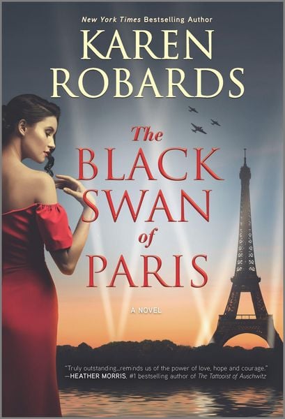 Produktbild: The Black Swan of Paris