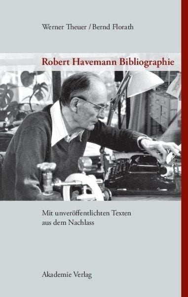 Produktbild: Robert Havemann Bibliographie