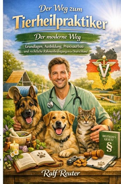 Produktbild: Der Weg zum Tierheilpraktiker