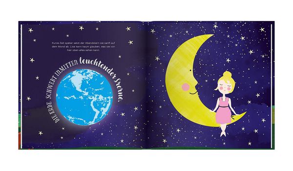 Produktbild: Wirth, L: Lisa und der Mond