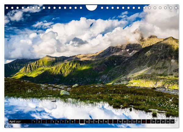 Produktbild: Salzburger Land. Wasser (Wandkalender 2027 DIN A4 quer), CALVENDO Monatskalender