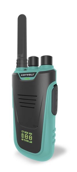 Produktbild: KIDYWOLF - Walkie-Talkies mit Taschenlampe hellblau/rosa