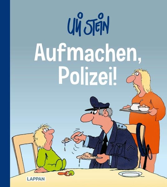 Produktbild: Uli Stein: Freizeit & Beruf: Aufmachen, Polizei!