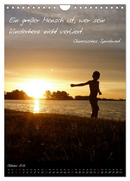 Produktbild: Asiatische Weisheiten (Wandkalender 2026 DIN A4 hoch), CALVENDO Monatskalender
