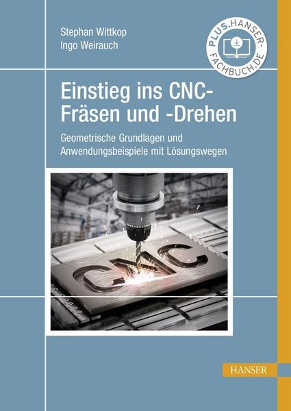 Produktbild: Einstieg ins CNC-Fr&auml;sen und -Drehen