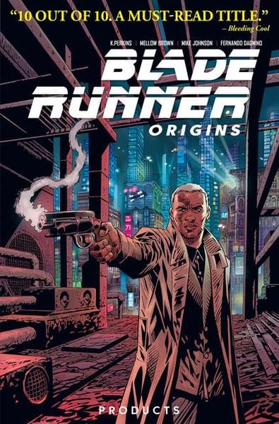 Produktbild: Blade Runner: Origins Vol. 1: Products (Graphic Novel)