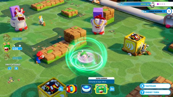 Produktbild: Mario & Rabbids Kingdom Battle Nintendo Switch USK: 6