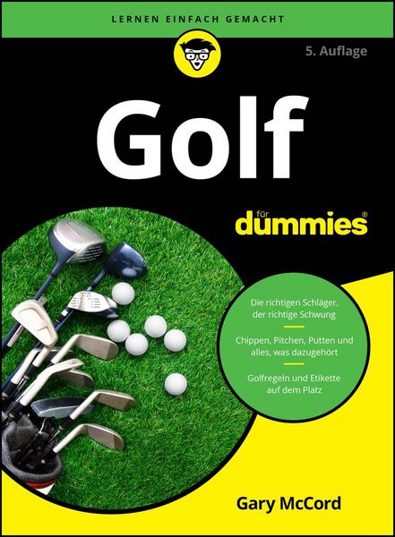 Produktbild: Golf f&uuml;r Dummies