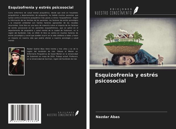 Produktbild: Esquizofrenia y estr&eacute;s psicosocial