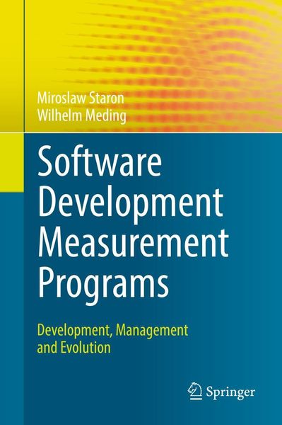 Produktbild: Software Development Measurement Programs