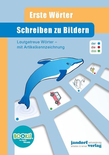Schreiben zu Bildern (DaZ), Geheftet von Peter Wachendorf, Jandorfverlag KG, 9783960812210