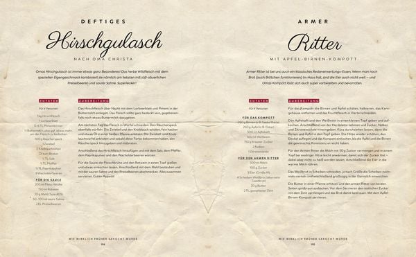 Produktbild: Robin Pietsch und Oma Christa &ndash; Unsere Lieblingsrezepte