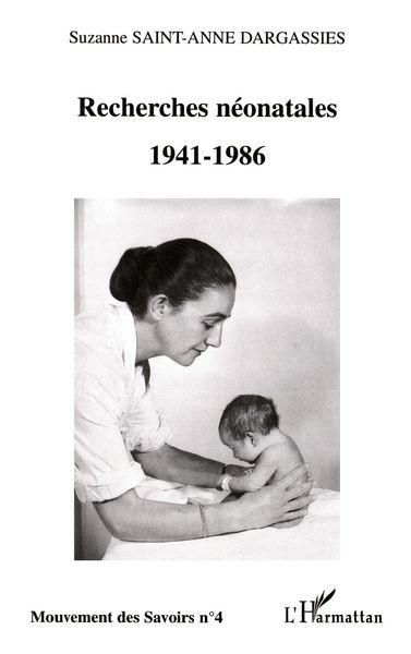Produktbild: Recherches N&eacute;onatales 1941-1986