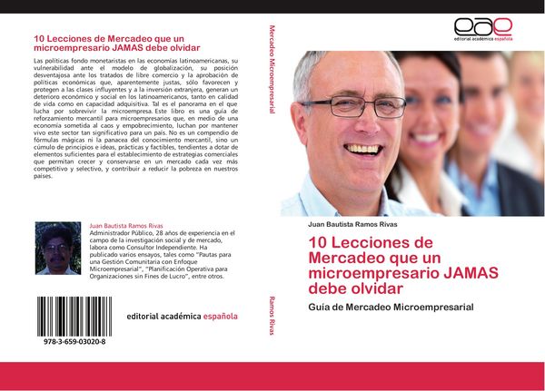 Produktbild: 10 Lecciones de Mercadeo que un microempresario JAMAS debe olvidar