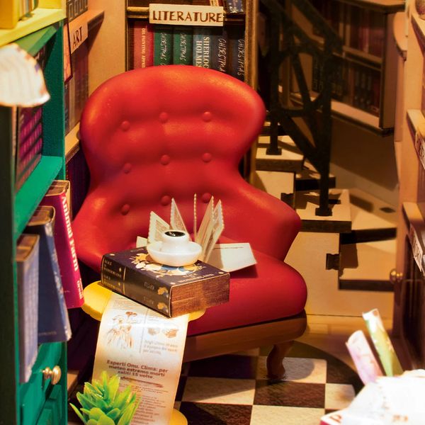 Produktbild: Book Nook DIY B&uuml;cherecke Bookstore (Shakespeare)