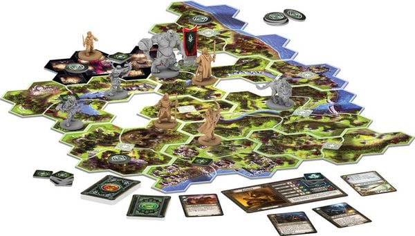 Produktbild: Fantasy Flight Games - Der Herr der Ringe: Reise durch Mittelerde
