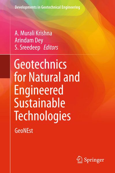 Produktbild: Geotechnics for Natural and Engineered Sustainable Technologies