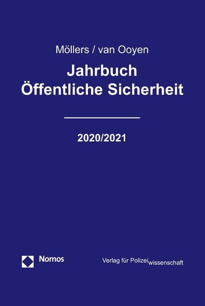 Produktbild: Jahrbuch &Ouml;ffentliche Sicherheit 2020/2021