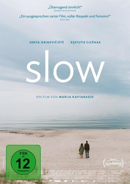 Cover: Slow 1 DVD-Video (circa 108 min)