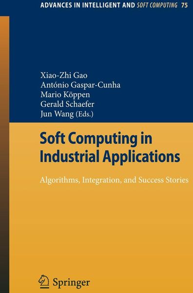 Produktbild: Soft Computing in Industrial Applications