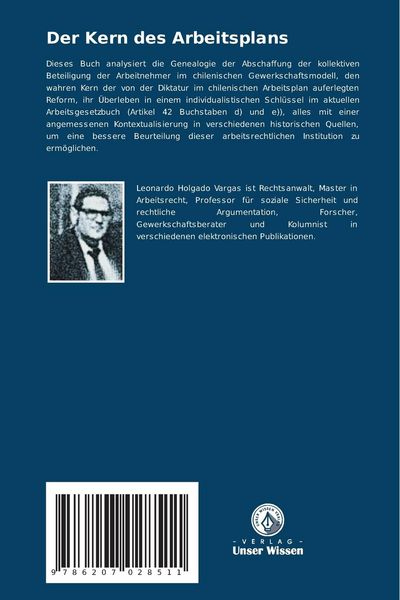 Produktbild: Der Kern des Arbeitsplans