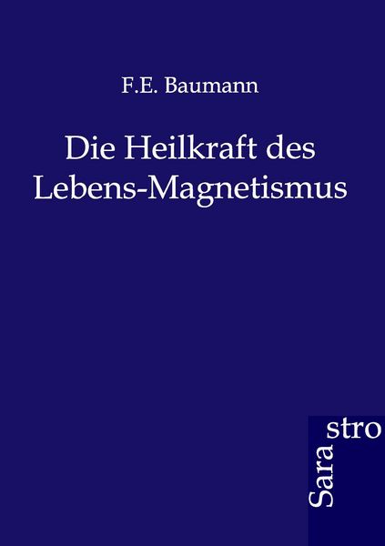 Produktbild: Die Heilkraft des Lebens-Magnetismus