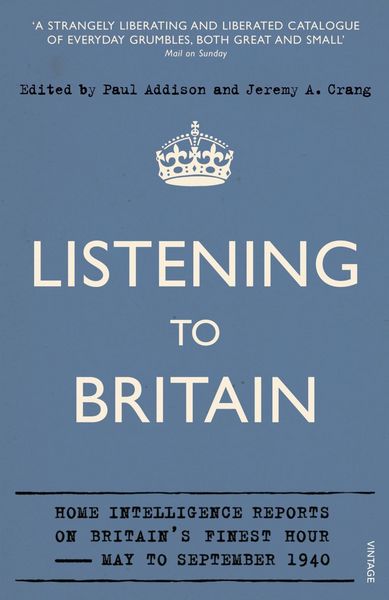 Produktbild: Listening to Britain