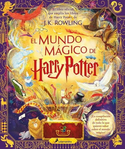 Produktbild: El Mundo M&aacute;gico de Harry Potter: El Libro Oficial Que Ampl&iacute;a Los Libros de Harry Potter / The Harry Potter Wizarding Almanac
