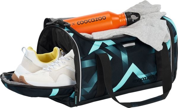 Produktbild: COOCAZOO&reg; Sporttasche, Laser Lights